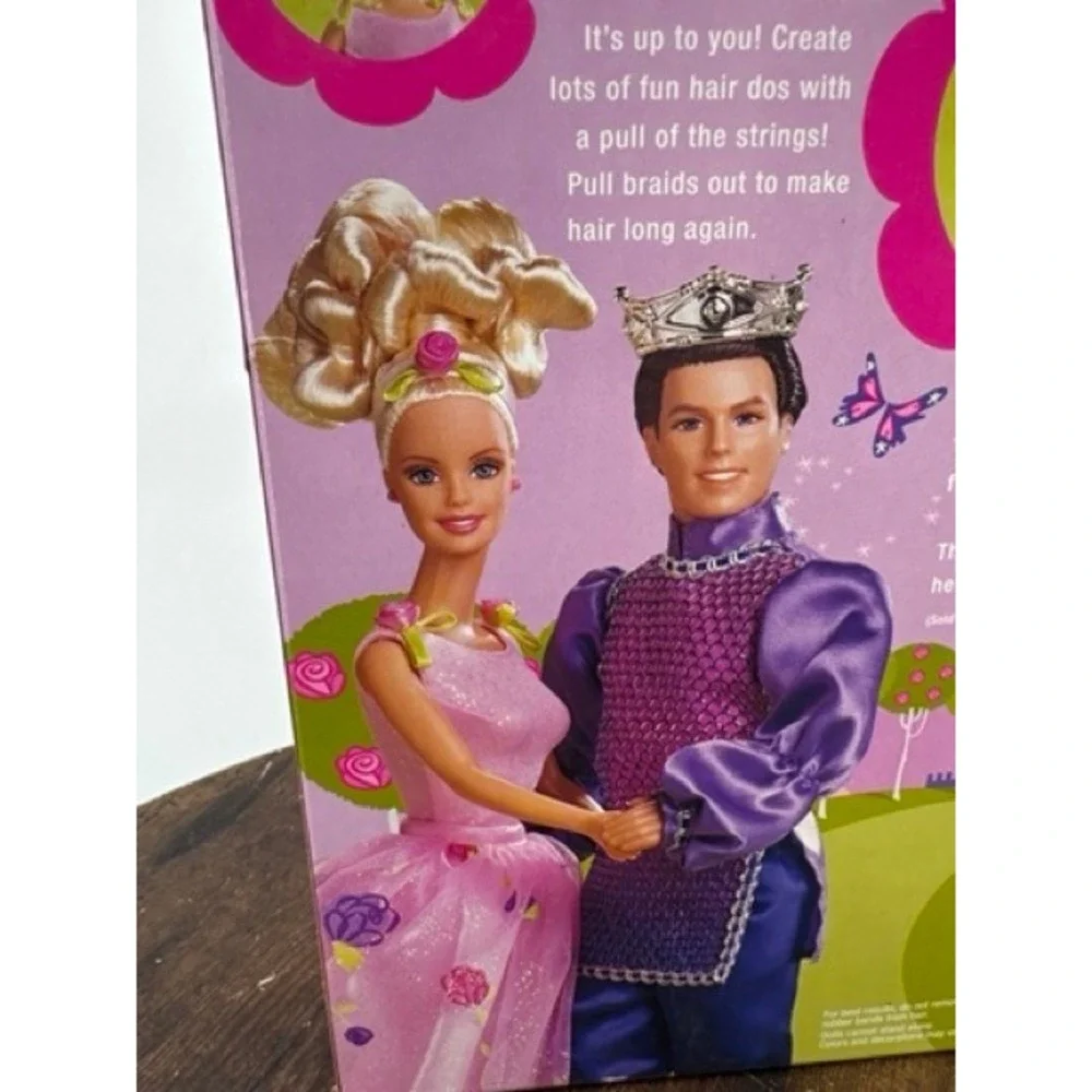 Barbie rose princess